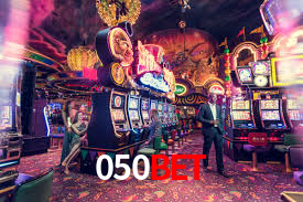 Interface do App 050bet